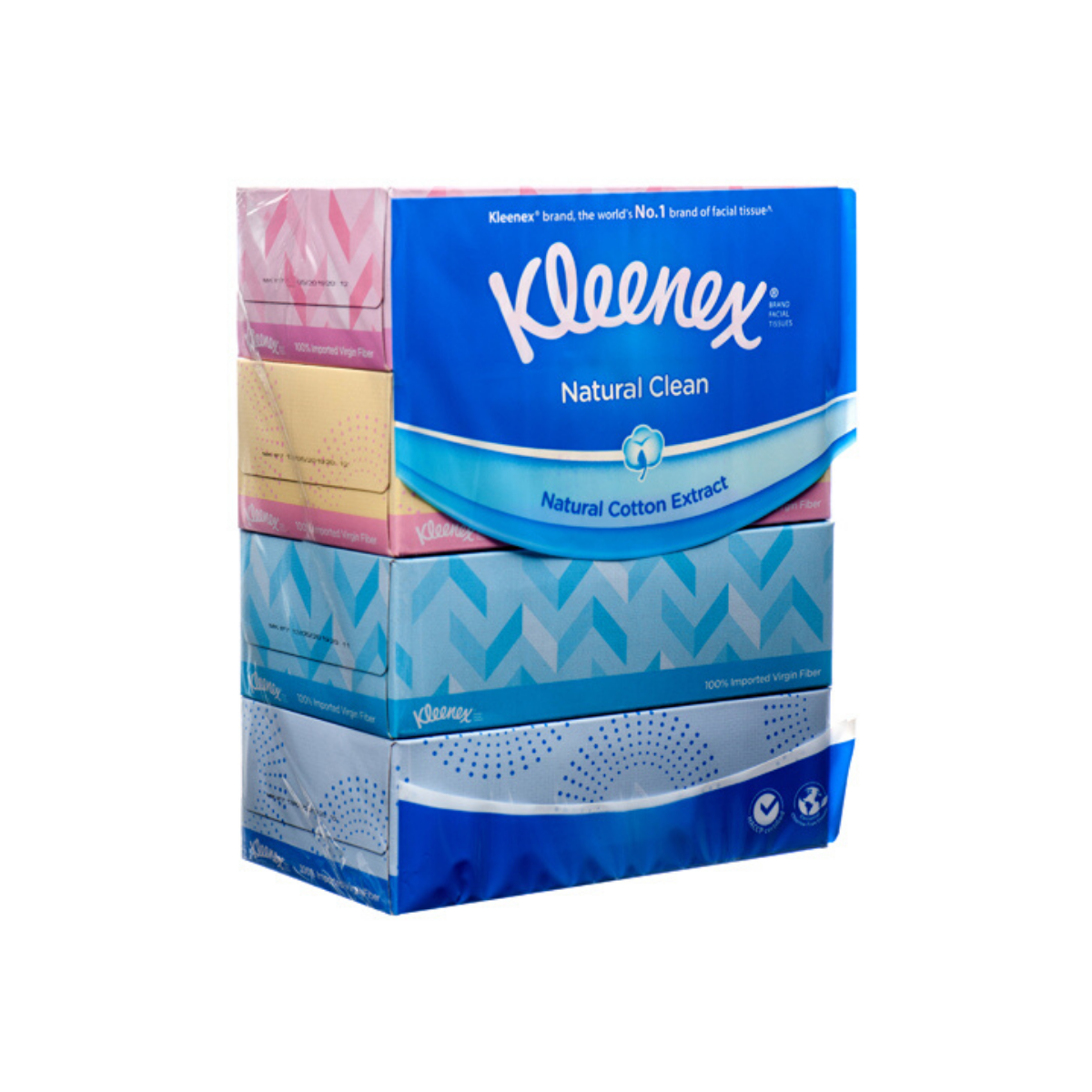 telman-kleenex-tissue-box-4-pack